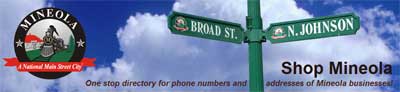 ShopMineola.com Mineola, Tx 75773